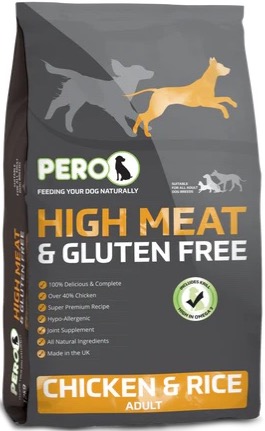 Pero High Meat & Gluten Free - Chicken & Rice