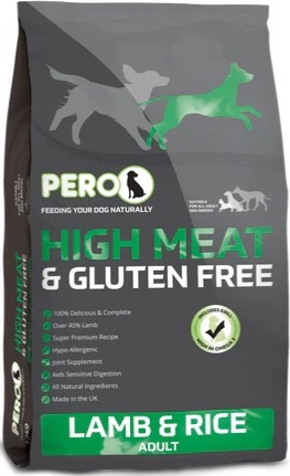 Pero High Meat & Gluten Free - Lamb & Rice