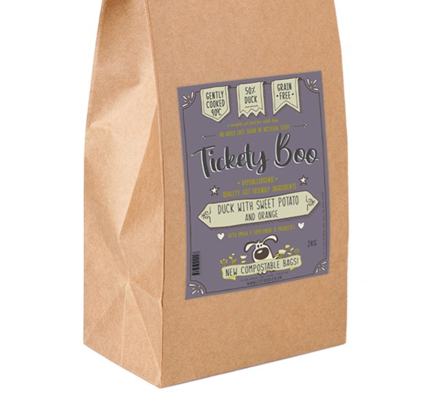 Ci Tickety Boo Duck, Sweet Potato, & Orange