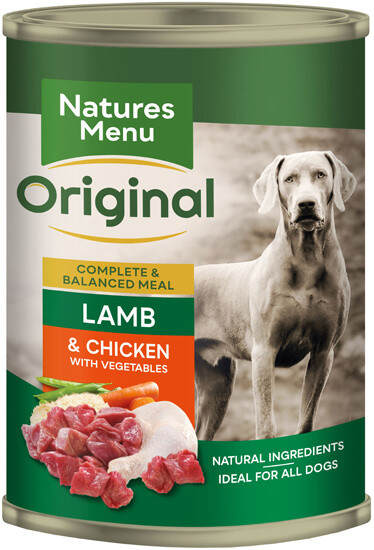 Natures Menu Lamb with Chicken Can