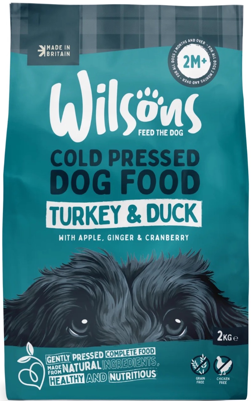 Wilsons Turkey & Duck Cold Pressed
