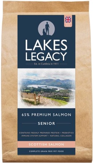 Lakes Collection Lakes Legacy High Protein Senior Scottish Salmon