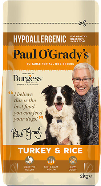 Pet Food Expert | Paul O'Grady's Turkey & Rice Hypoallergenic