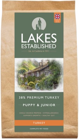 Lakes Collection Lakes Established Hypoallergenic Puppy Turkey