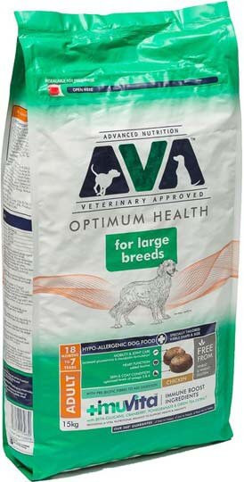 Pet Food Expert Pets at Home Advanced Nutrition AVA Optimum Health Adult Large Breed Chicken