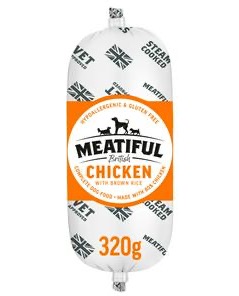 Meatiful Farm-Reared Grain Free Turkey