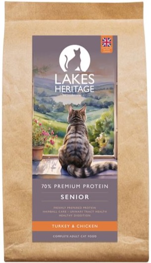 Lakes Collection Lakes Heritage High Protein Senior Turkey & Chicken