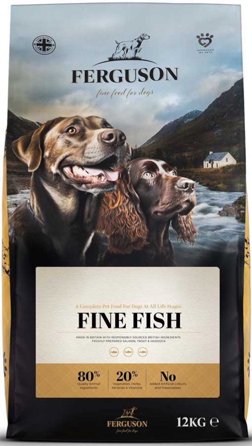 Ferguson Fine Fish 80/20 Grain Free
