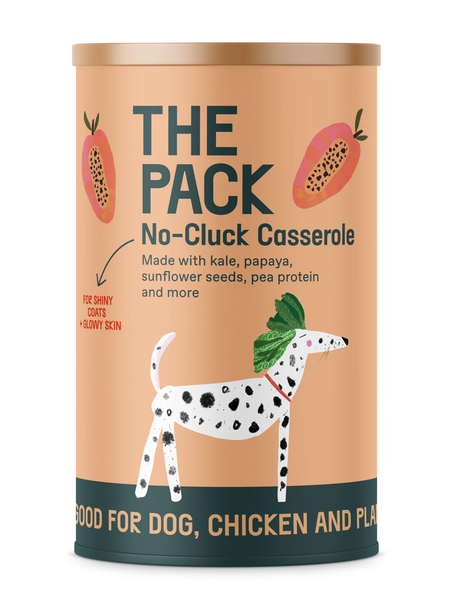 The Pack No-Cluck Casserole
