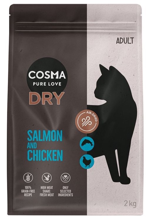Cosma Salmon & Chicken
