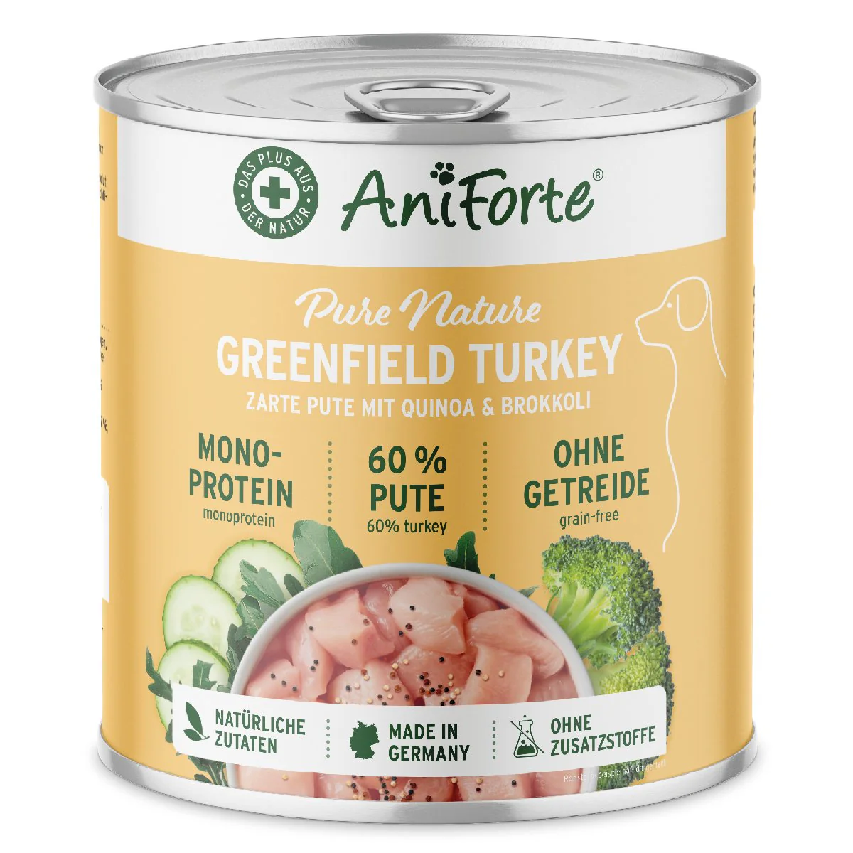 AniForte Pure Nature Greenfield Turkey