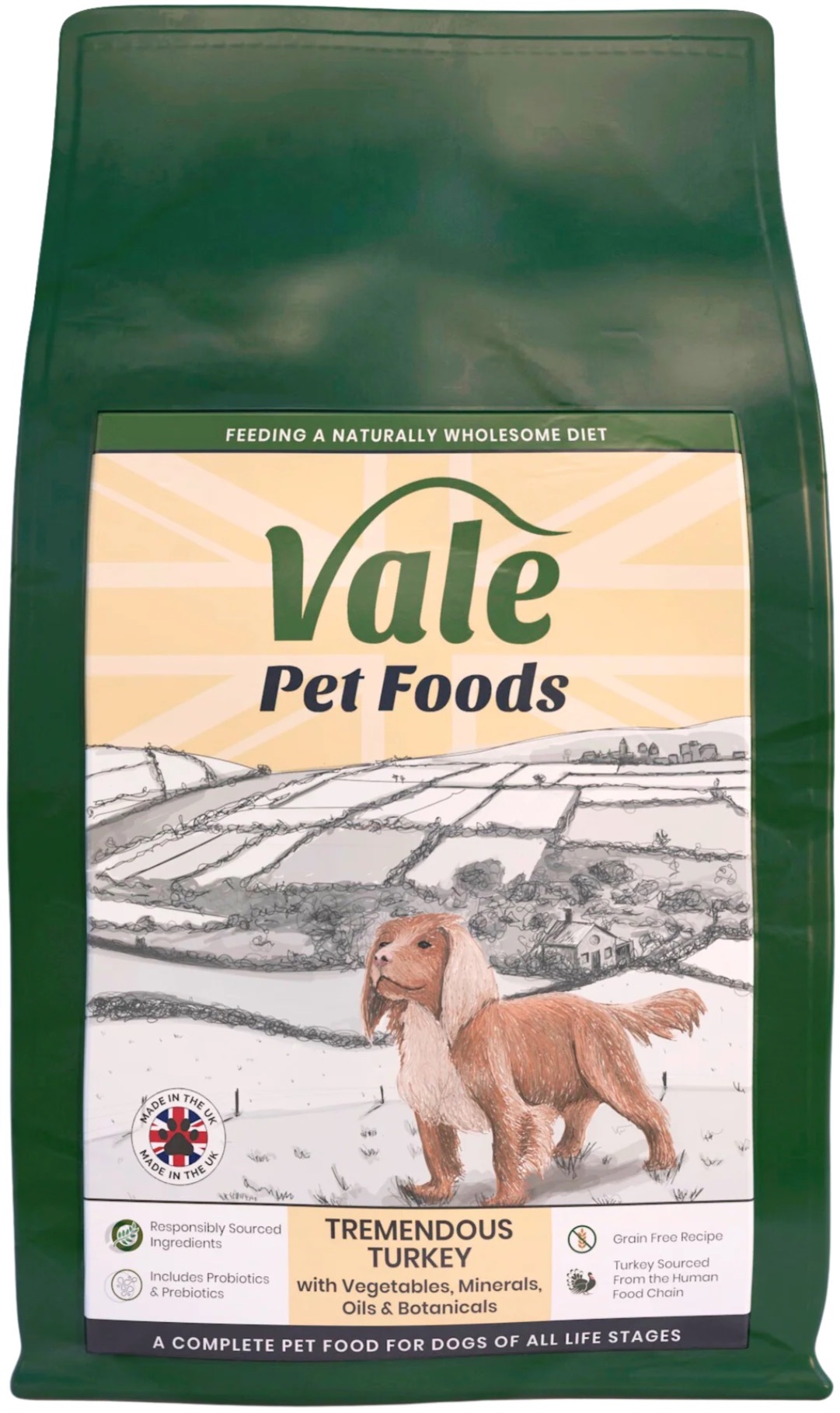 Vale Pet Foods Tremendous Turkey