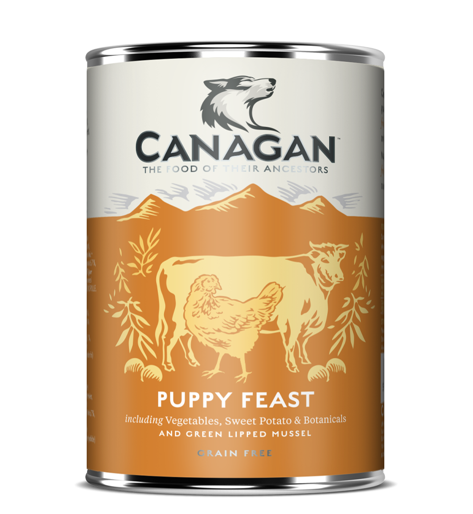 Canagan Puppy Feast