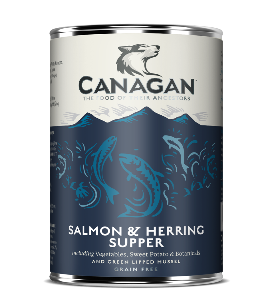 Canagan Salmon & Herring Supper