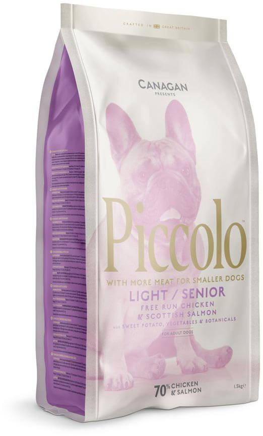 Pet Food Expert | Piccolo Small Breed Light/Senior