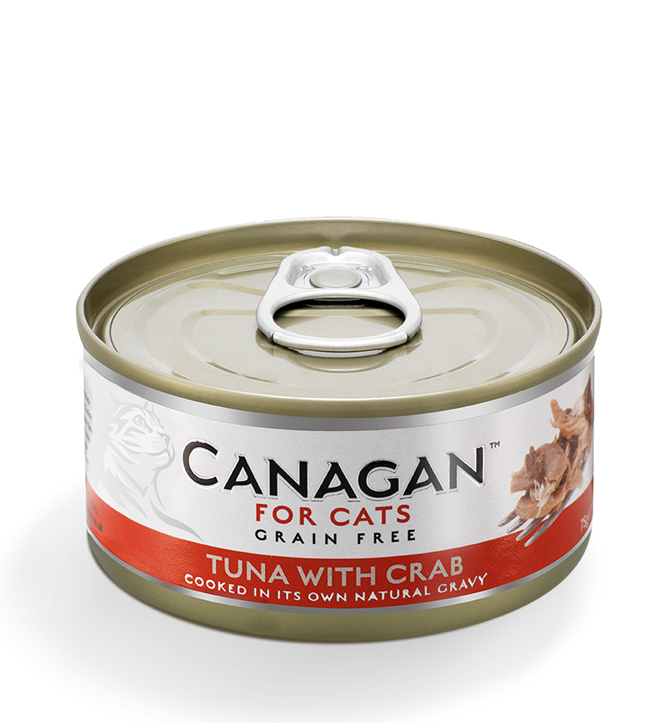 Canagan Tuna with Crab