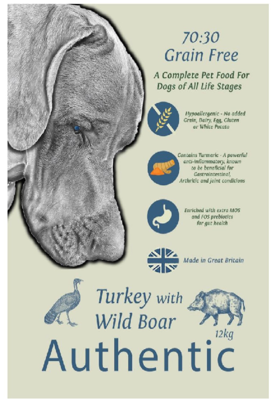 Grace Natural Pet Foods Authentic
