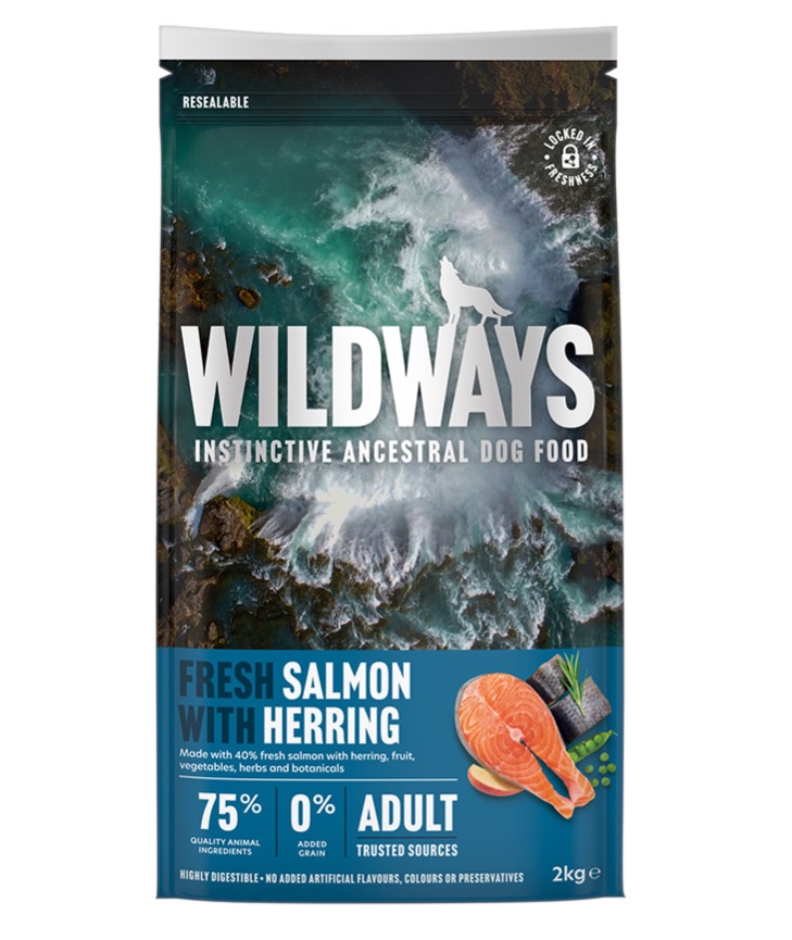 Wildways Salmon, Herring & Vegetables