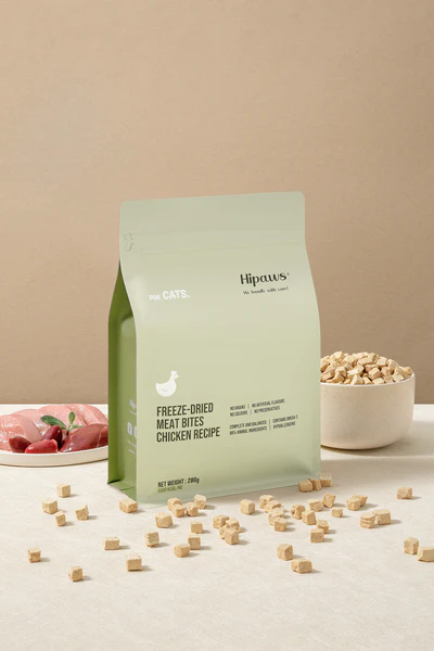 Hipaws Freeze Dried Chicken Recipe