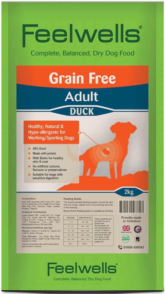Picture of Pet Food Expert | Feelwells Grain Free Duck & Potato