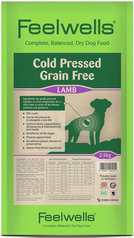 Photo inspiration: Grain Free Lamb Cat Food With Papaya Extract Reference: Pet Food Expert Feelwells Cold Pressed Grain Free Lamb