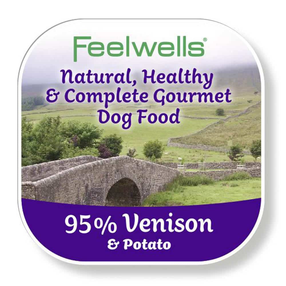 Feelwells 95% Venison & Potato