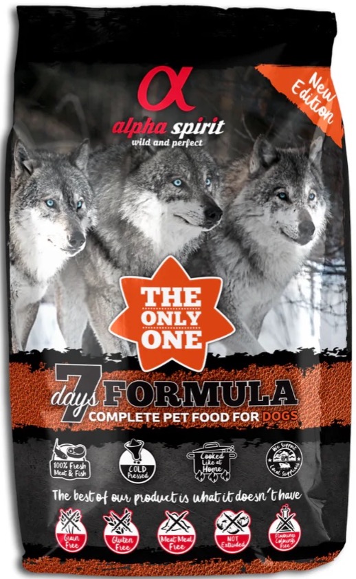 Alpha Spirit 7 Days Formula-The Only One