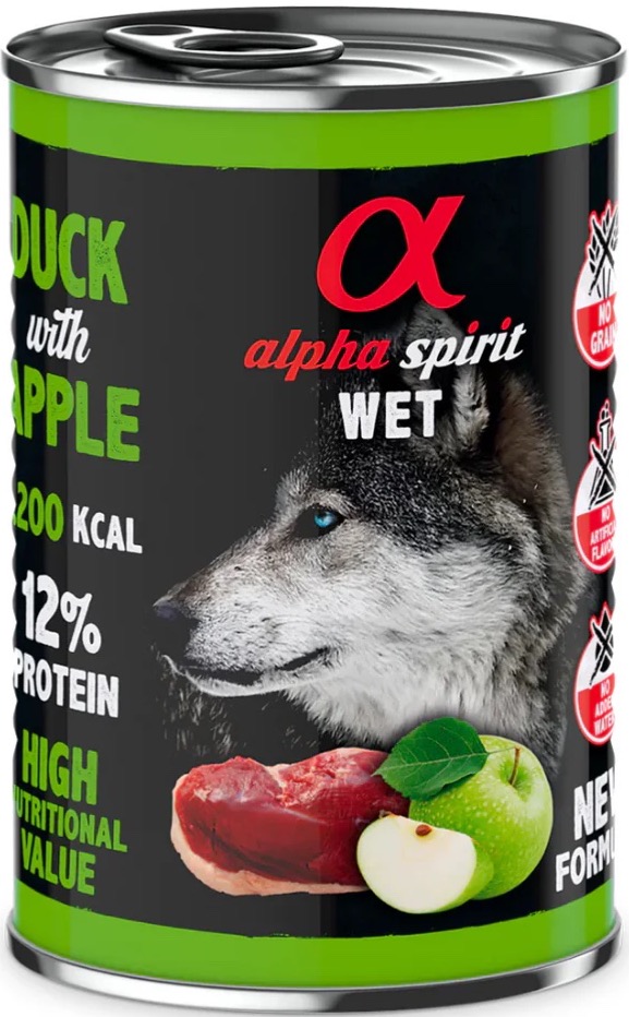 Alpha Spirit Duck with Green Apple