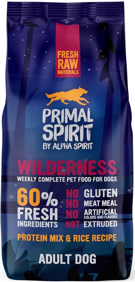 Alpha Spirit Primal Spirit Wilderness Pork, Chicken & Fish