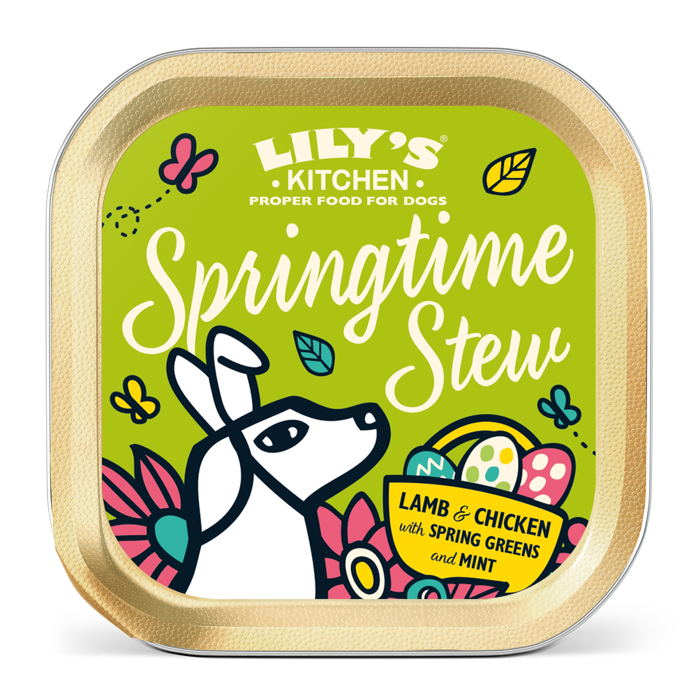 Lily's Kitchen Springtime Stew