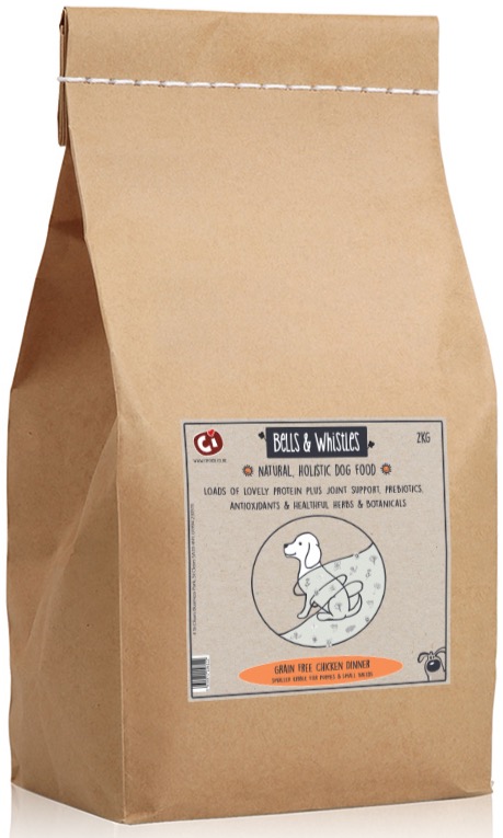 Ci Bells & Whistles Chicken Dinner Small Bite/Puppy