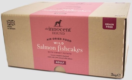 The Innocent Hound Wild Salmon Fishcakes