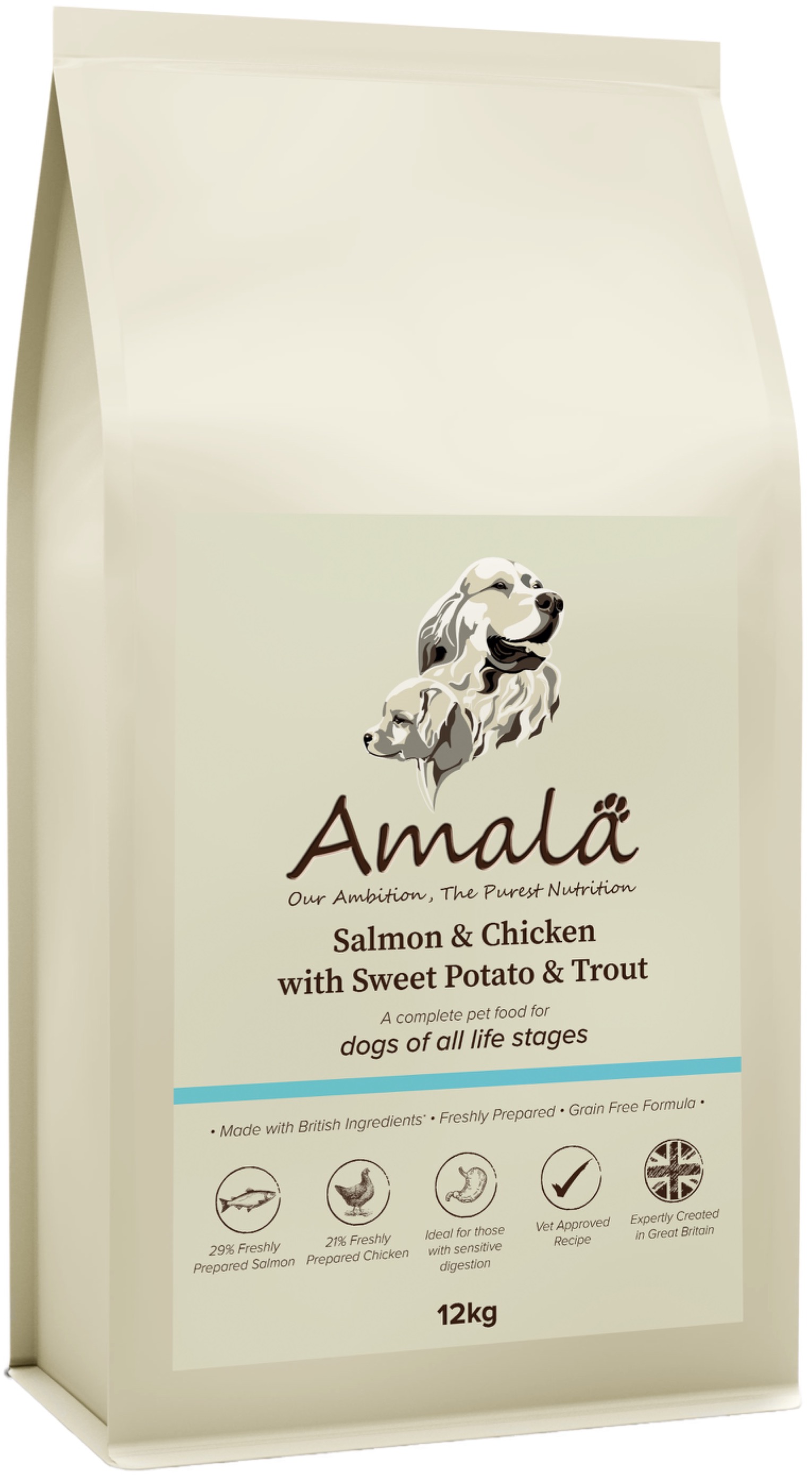 Amala Fish and Chicken Recipe