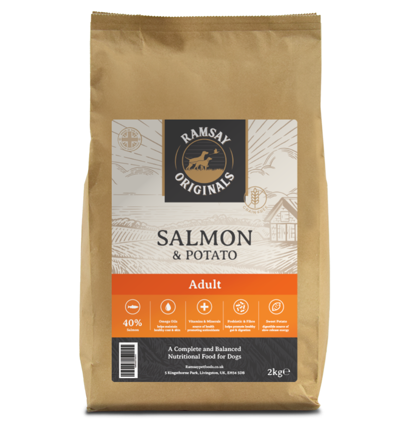 Ramsay Originals Grain Free Salmon & Potato