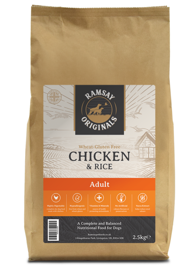 Ramsay Originals Adult Chicken & Rice