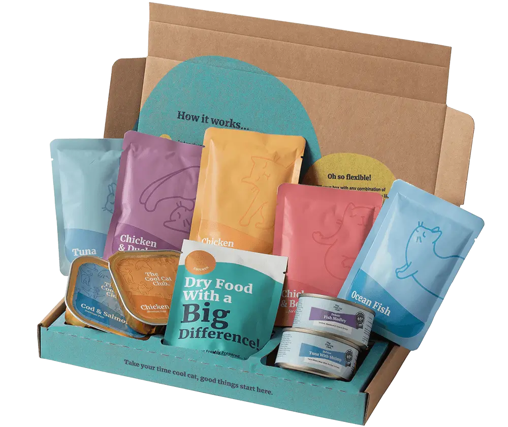 The Cool Cat Club Duck Complete Food