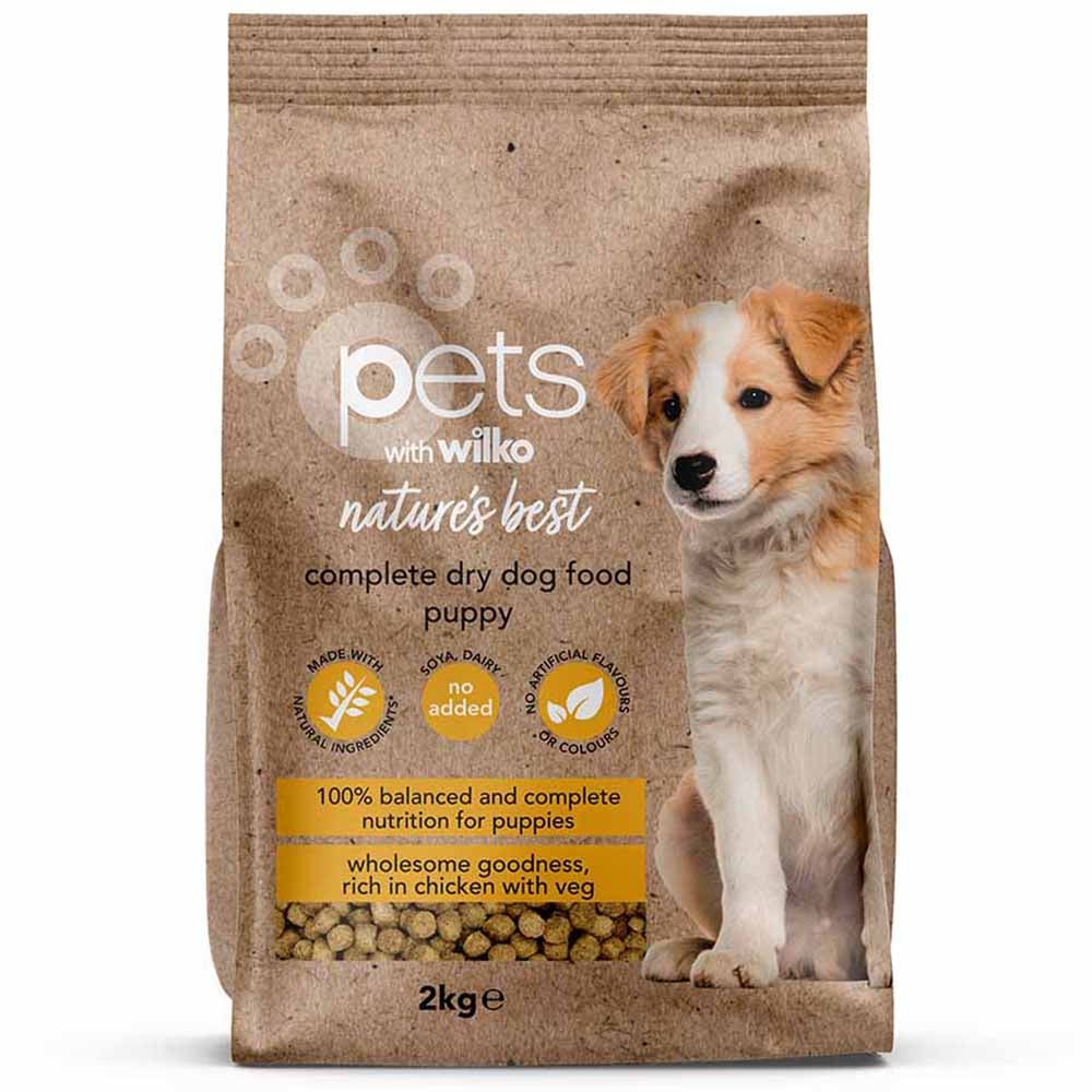 Wilko Natures Best Rich Chicken and Veg Puppy