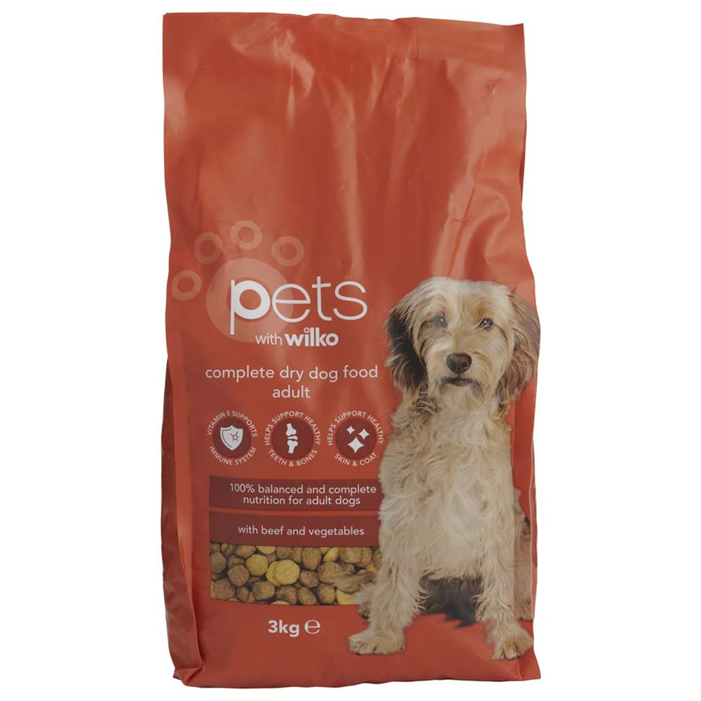 Wilko Adult Dog Beef and Vegetable