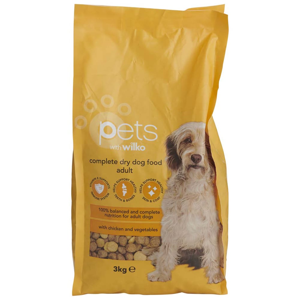 Wilko Adult Dog Chicken and Vegetable