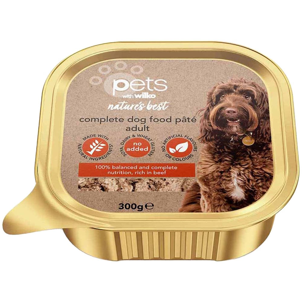 Wilko Natures Best Beef Adult