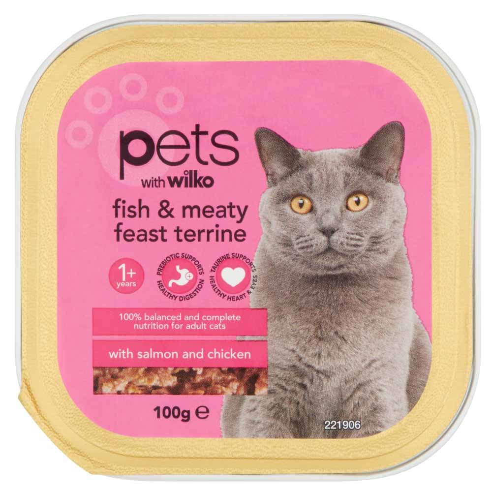 Wilko Salmon and Chicken Terrine