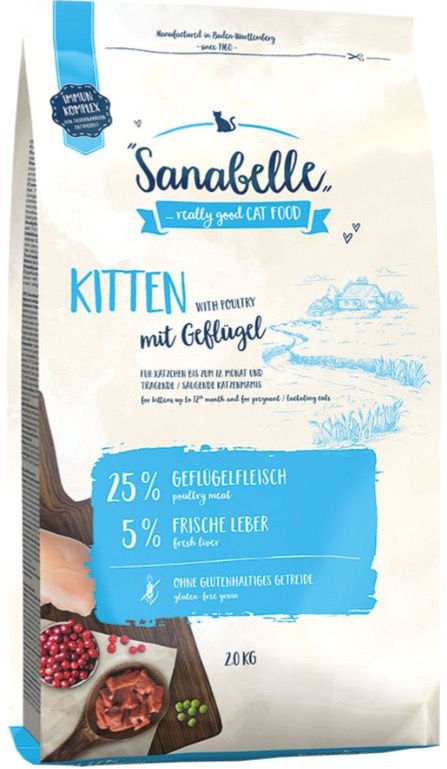 Sanabelle Kitten