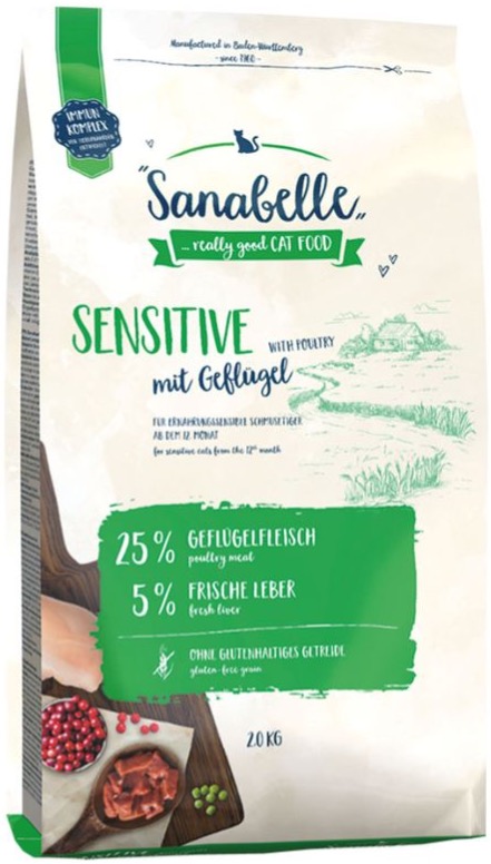 Sanabelle Sensitive with Poultry