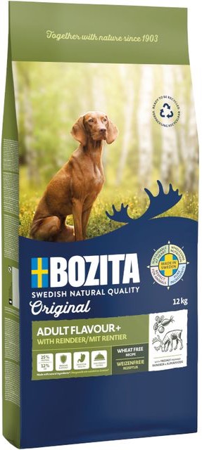 Bozita Original Adult Flavour Plus with Reindeer