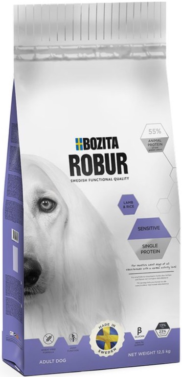 Bozita Robur Sensitive Single Protein Lamb & Rice