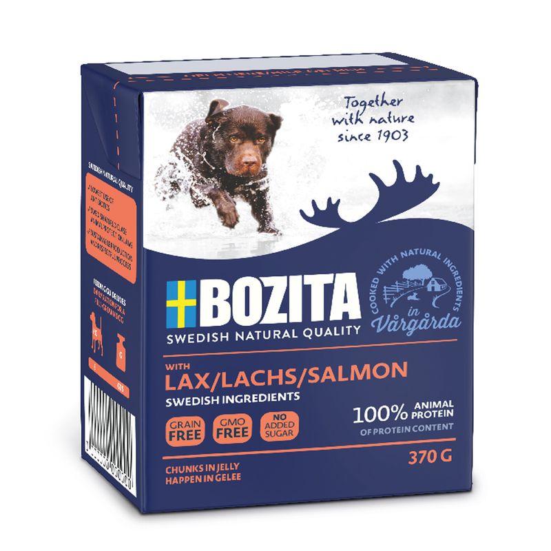 Bozita Salmon Chunks In Jelly