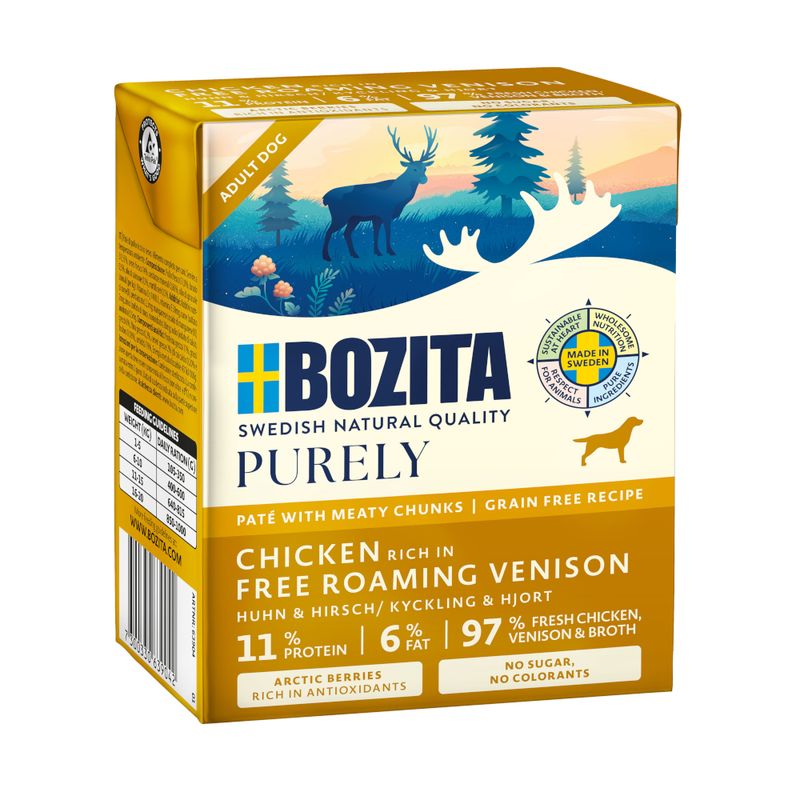 Bozita Purely Venison Pate