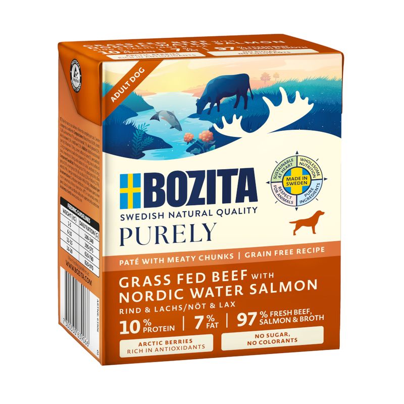 Bozita Purely Salmon Pate