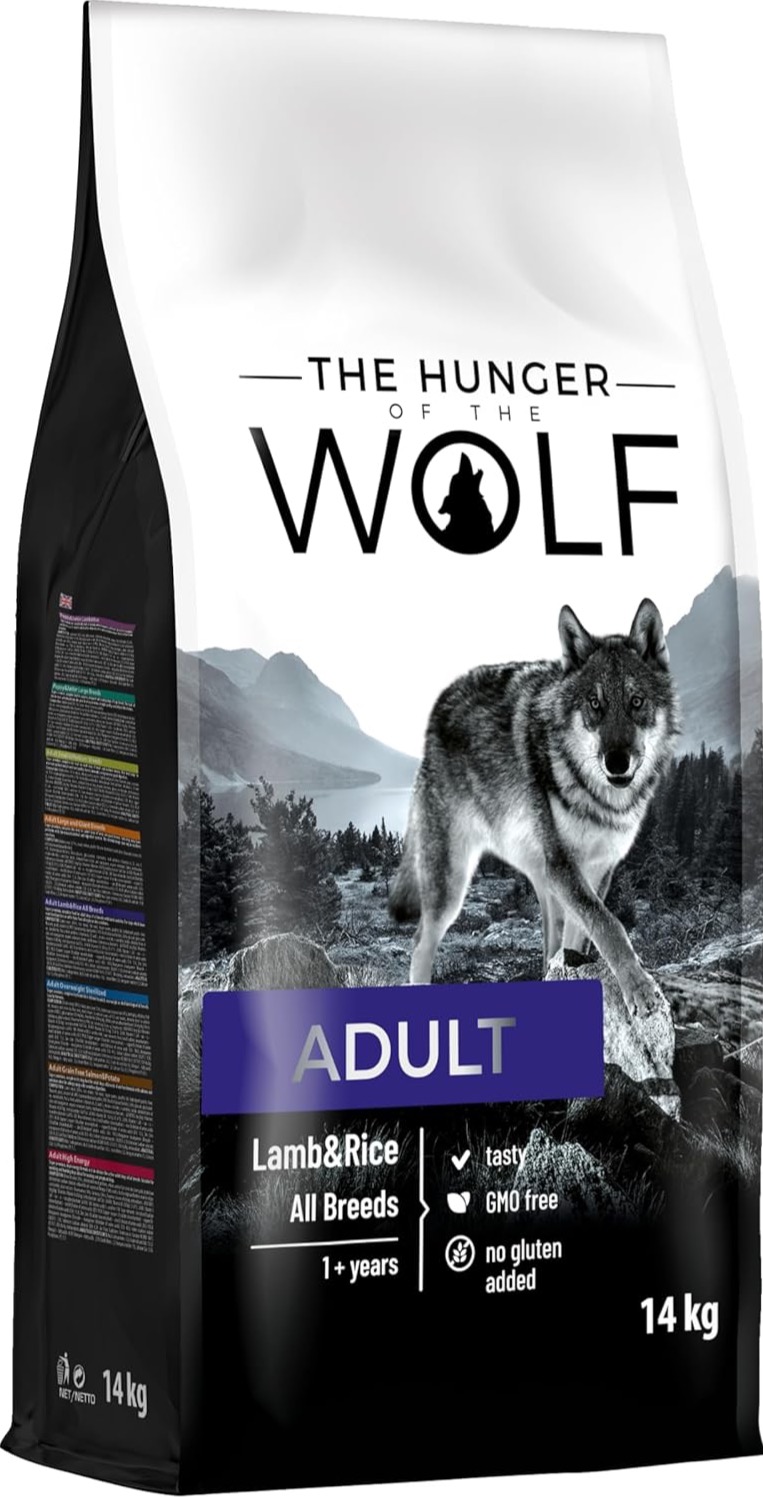 The Hunger of the Wolf Delicate Formula with Lamb & Rice