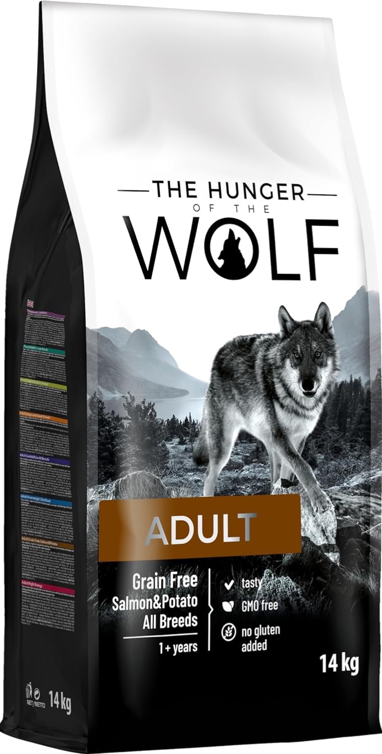 The Hunger of the Wolf Delicate Grain Free Formula Salmon & Potato